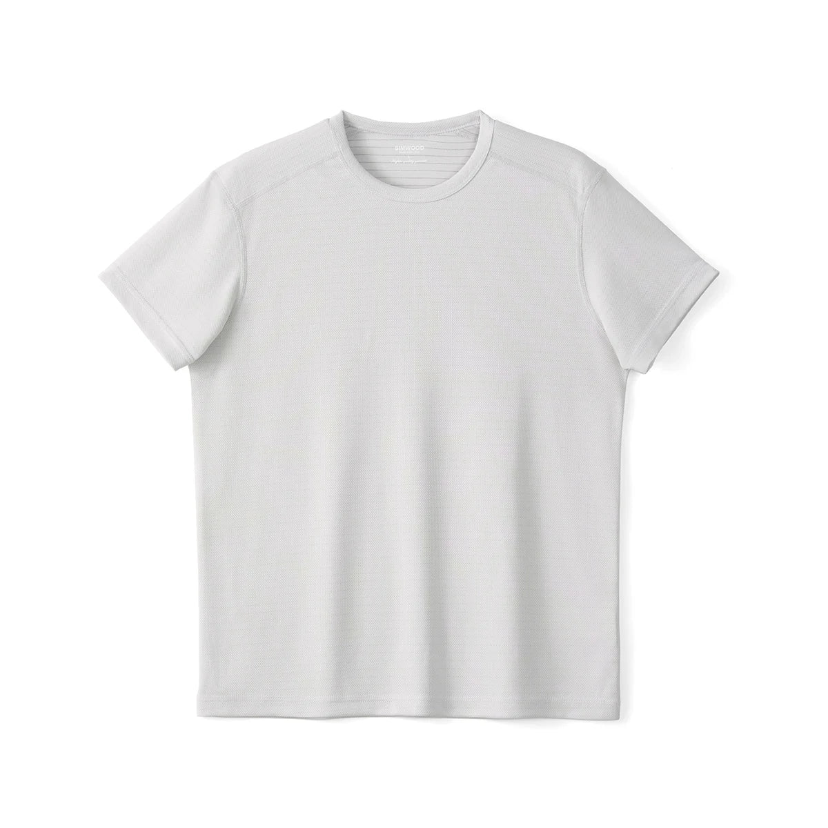 Men's Summer Slim Fit Active Quick Lightweight 140gsm Anti Static Conductive Fabric Athletic Gym T-Shirt