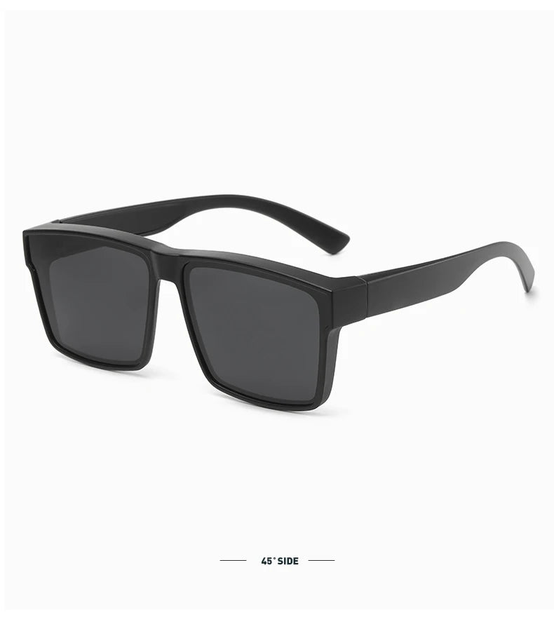 Polarized Sunglasses - Large Frame UV400 Cycling & Driving Eyewear