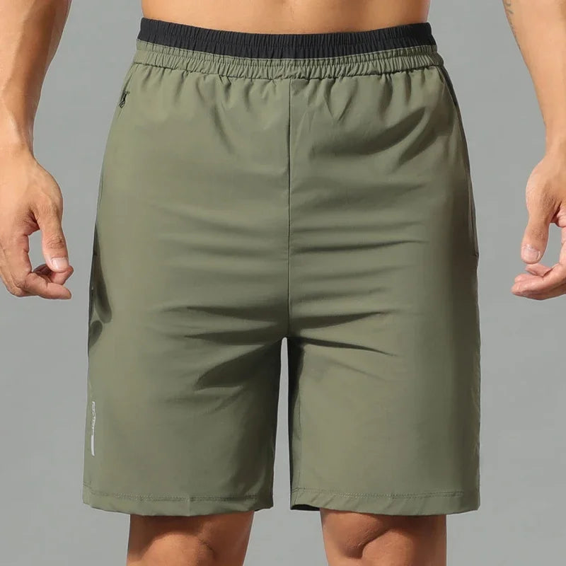 Men's Summer Running Gym Sportswear Training Sports Fitness Wear Quick Dry Shorts