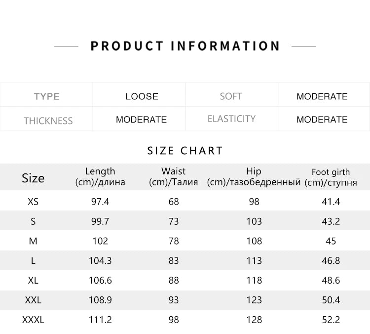 Retro Loose Straight Leg Jeans - Versatile Autumn Long Pants