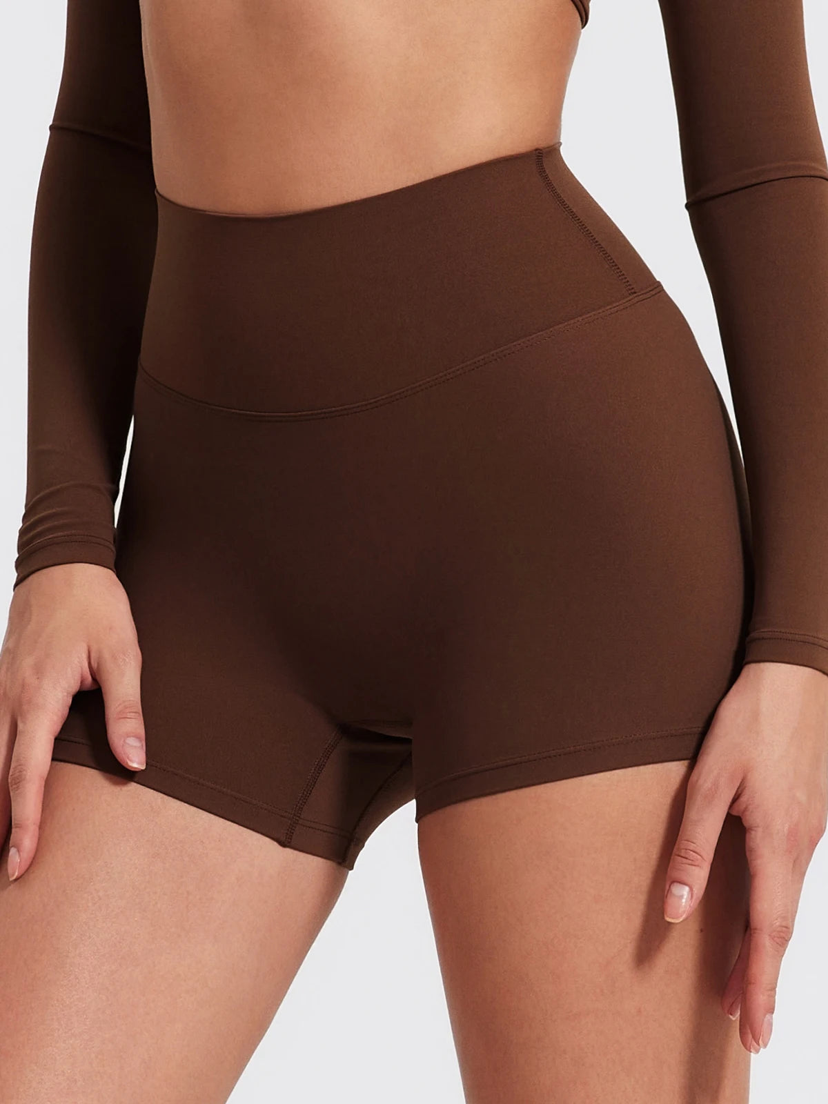 Women's Elastic Scrunch Yoga Push Up Gym Leggings Cycling Workout Short Quick-Dry High Waist Sports Shorts