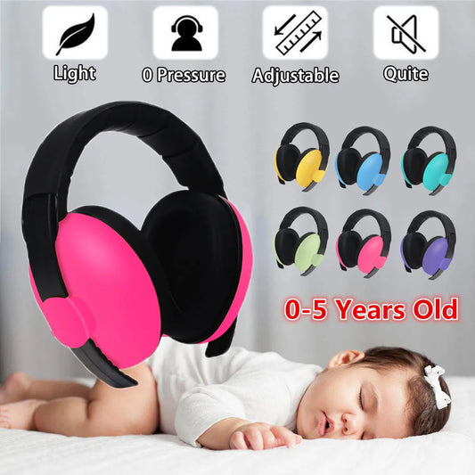 Children's Baby Earmuff Anti Noise Ear Protection Headphones