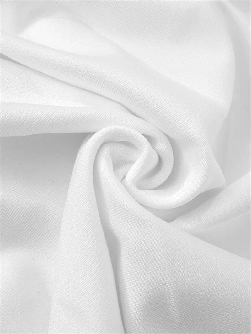 Women's Patchwork Halter Backless Midi  Contrast Color Sleeveless Pleated Long Dress