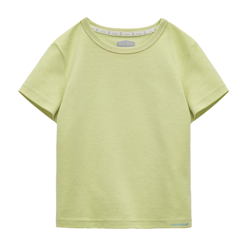 Women's Anti-Bacterial Basic T-Shirt - Slim Fit Summer Top