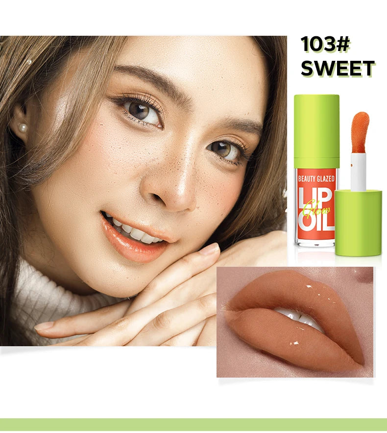 8 Colours Moisturizing Candy Lip Gloss