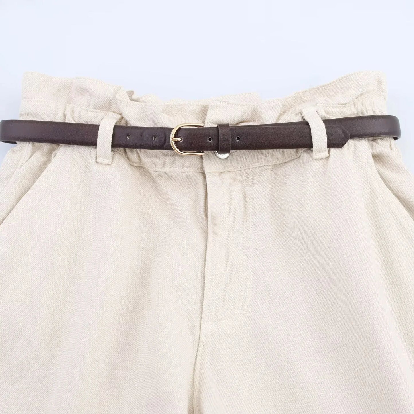 Women's Summer High Waisted Denim Casual Shorts