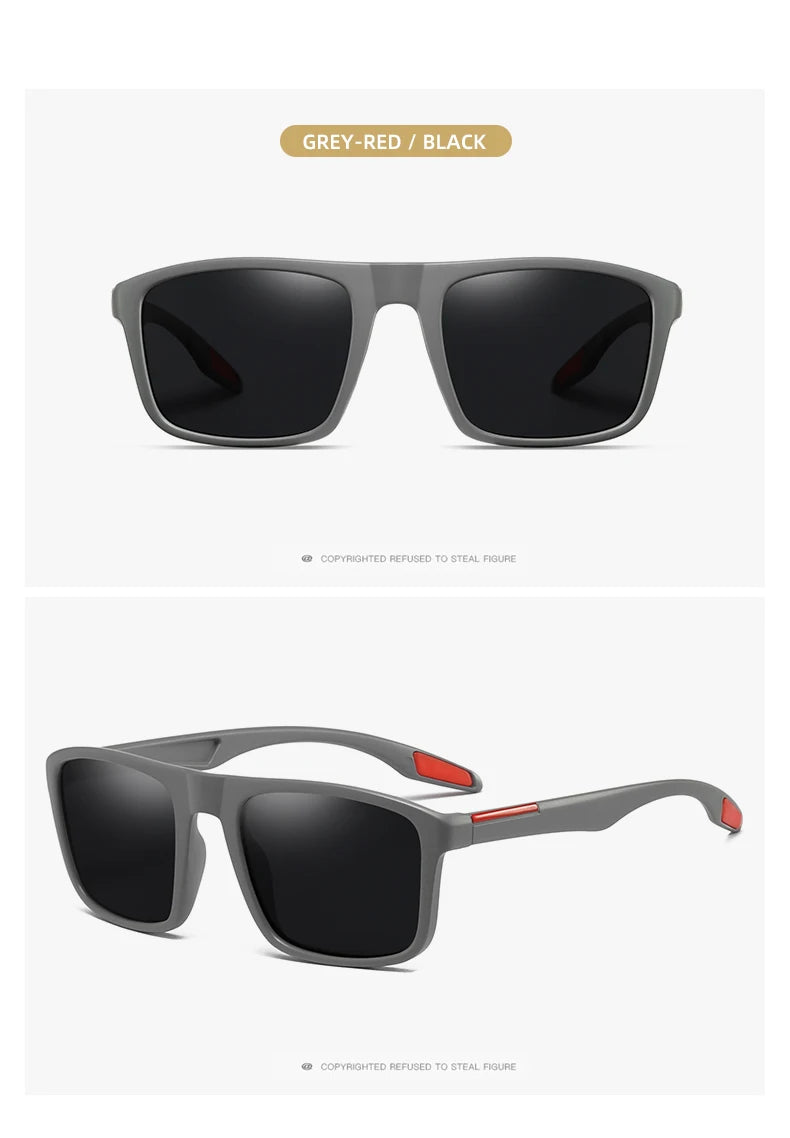 Vintage Polarized Sunglasses - Luxury Designer Style for Men & Women