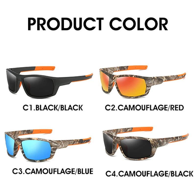Polarized Sunglasses - UV400 Protection for Men & Women