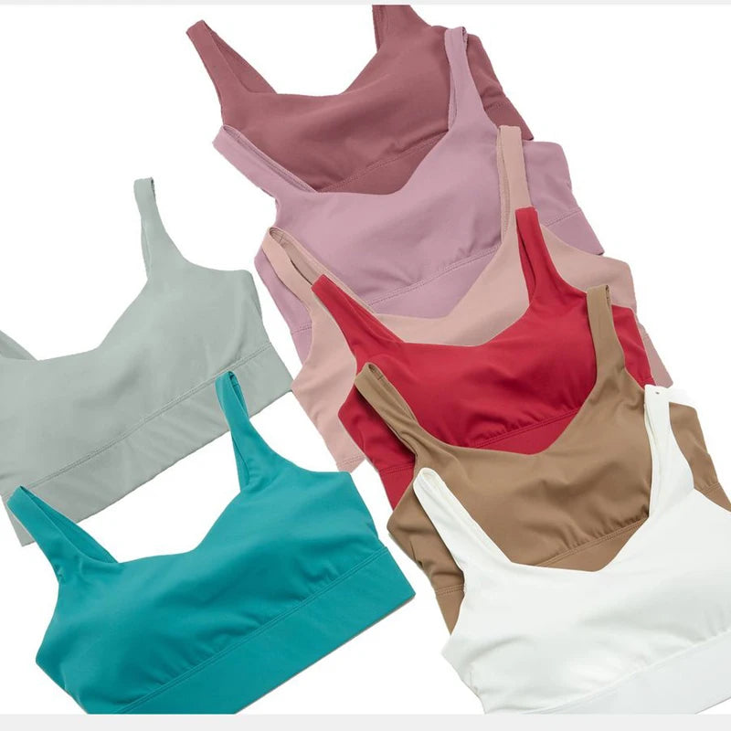 Women's Two Pieces Fitness Yoga Gym Breathable Workout Running Sportswear Set