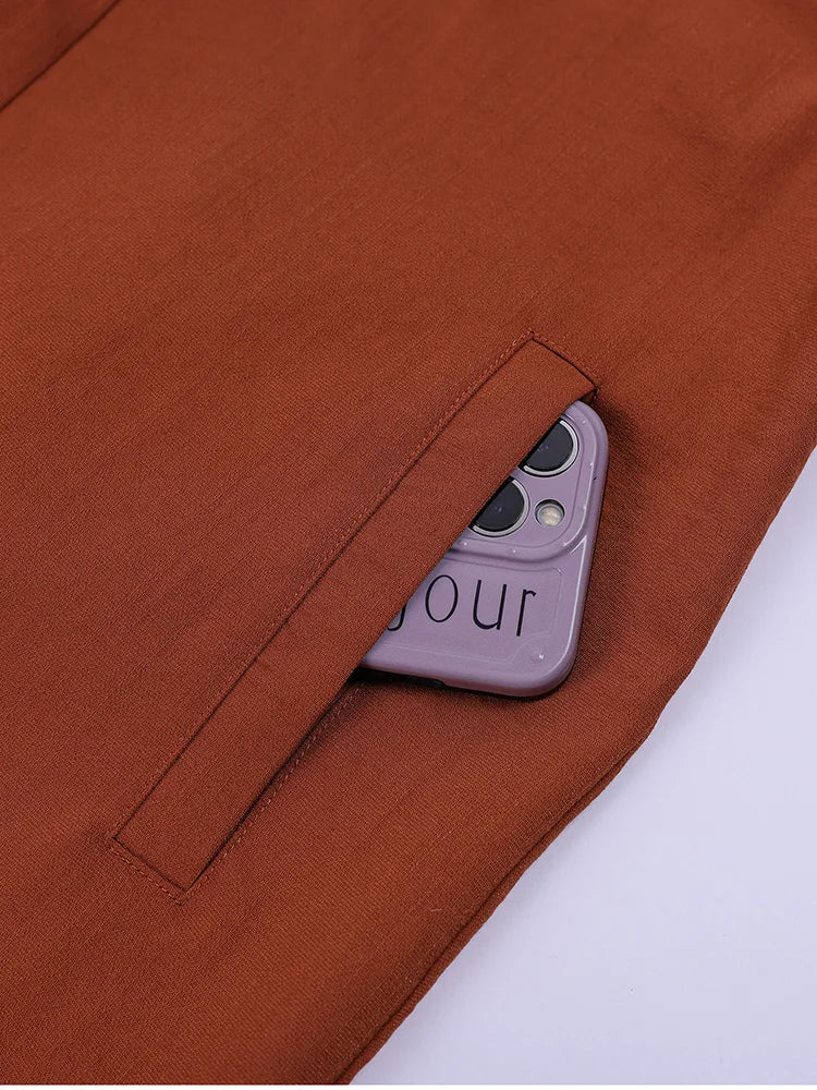 Women's Sleeveless Suspender Jumpsuit - Slim Fit Casual Pocket Jumpsuit