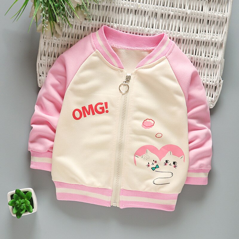 Children's Baseball Jacket