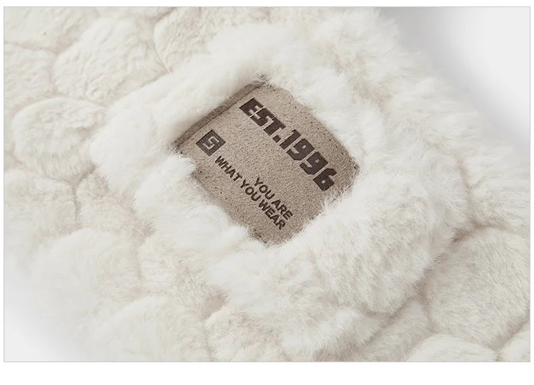 Cute Bear Hooded Scarf - Plush Neck Warmer Winter Accessory