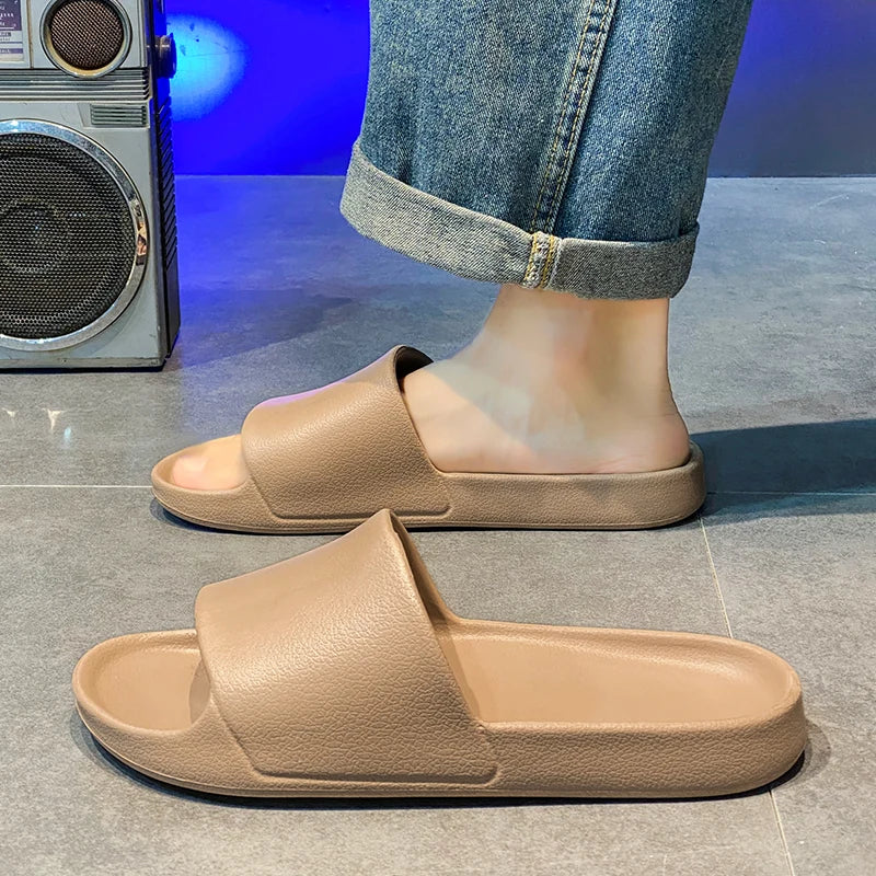 Men's Summer Slippers Slides Non-slip Comfortable Clogs