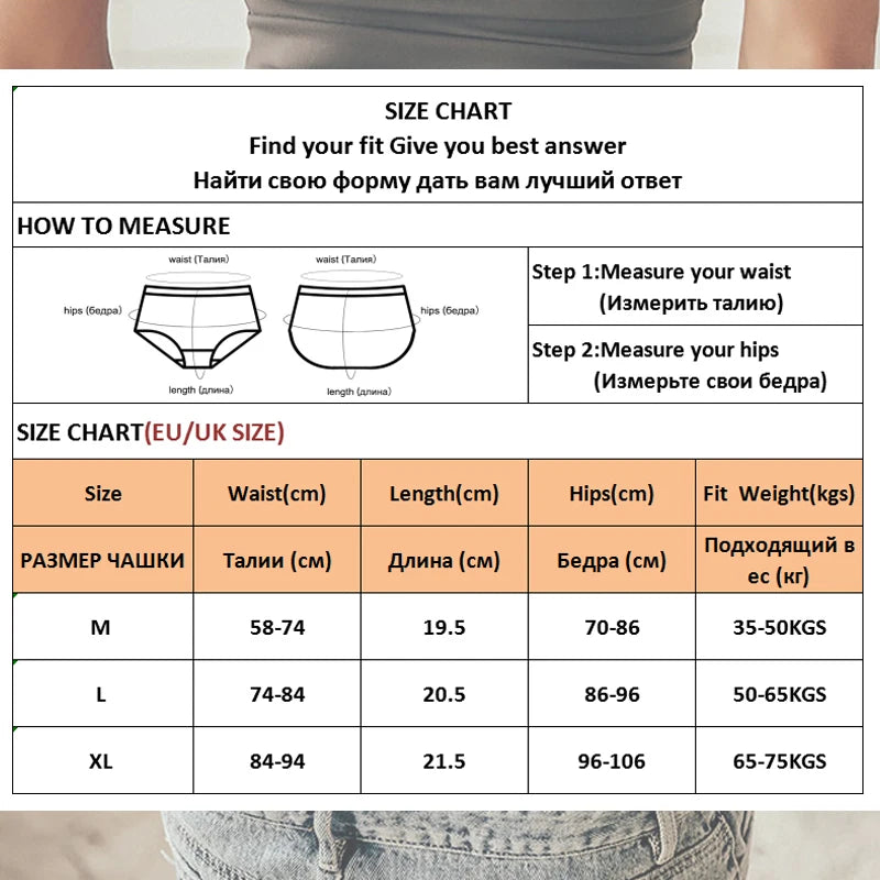 Women's Cotton Underwear Set - 5 Pack Brazilian Low-Rise T-Back Panties