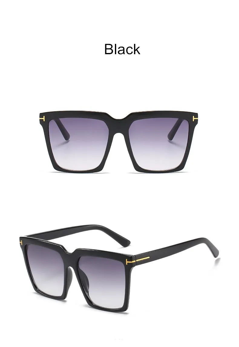 Women's Octagonal Sunglasses - Fun Personalized Retro Frameless Shades