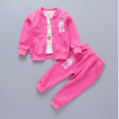 Girl's Joggers Outfit