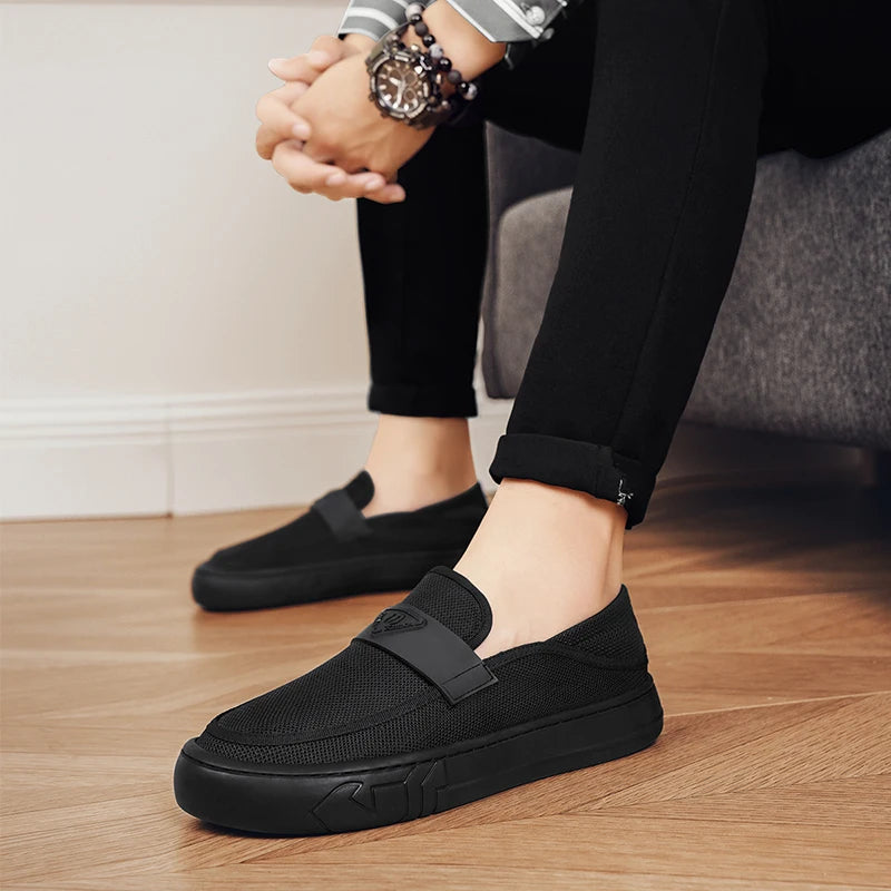 Men's Summer Casual Slip-on Sports Breathable Sneakers