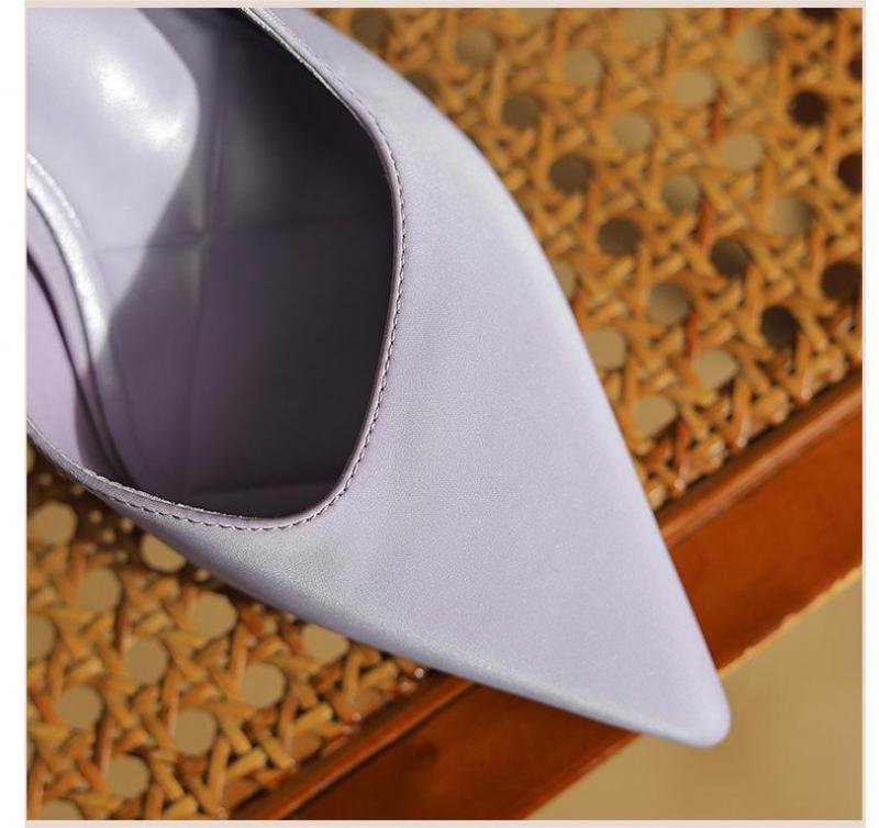 Women's Pointed Toe Thin Heel Ankle Straps Shoes