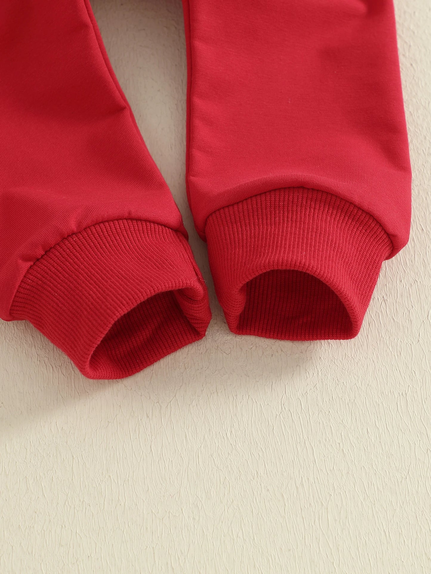 Infant Baby Boys Christmas 2-Piece Clothing Set - Santa Claus Embroidery Top & Pants (0-3Y)