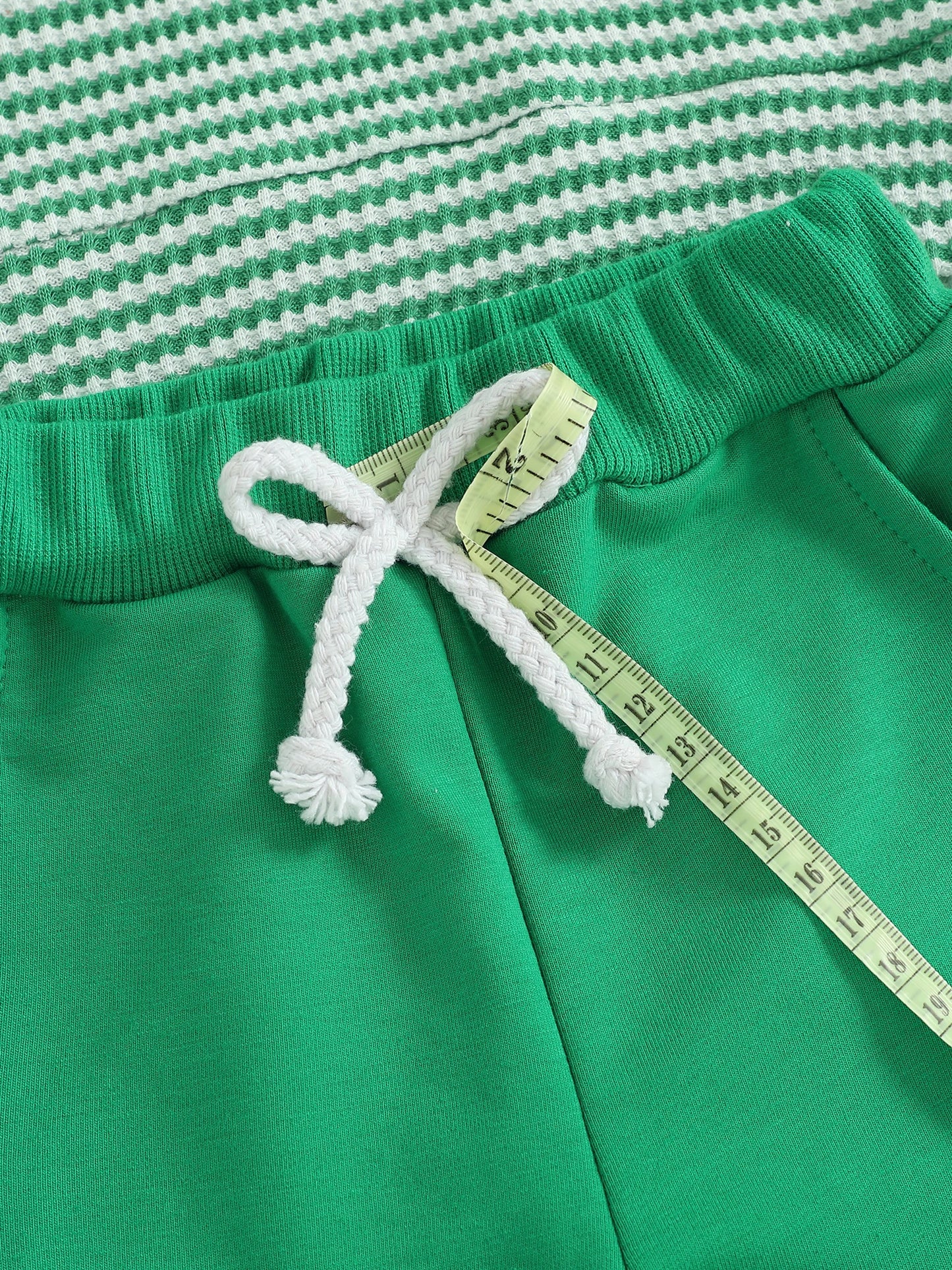 Infant Baby Boys Fall Winter Clothes Set - Long Sleeve Truck Embroidery Striped Top & Elastic Waist Pants