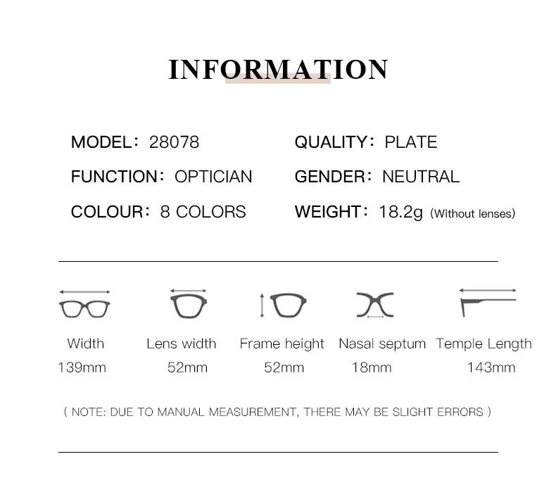 Fashion Cat Eye Glasses - Women's Anti Blue Light Computer Eyewear