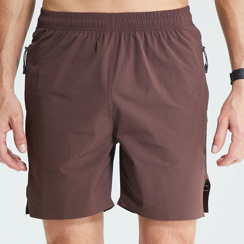 Men's Gym Shorts Training Running Single Summer Sportswear Fitness Wear Marathon Sports Crossfit Mma Shorts