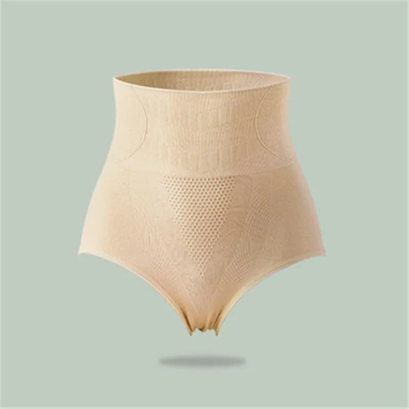 High Waist Shaping Panties - Breathable Body Shaper Slimming Underwear for Women
