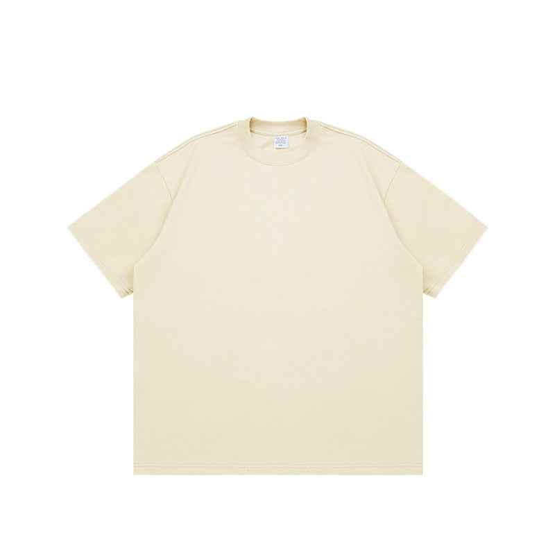 Unisex Oversize T Shirt and Shorts Heavyweight 100% Cotton