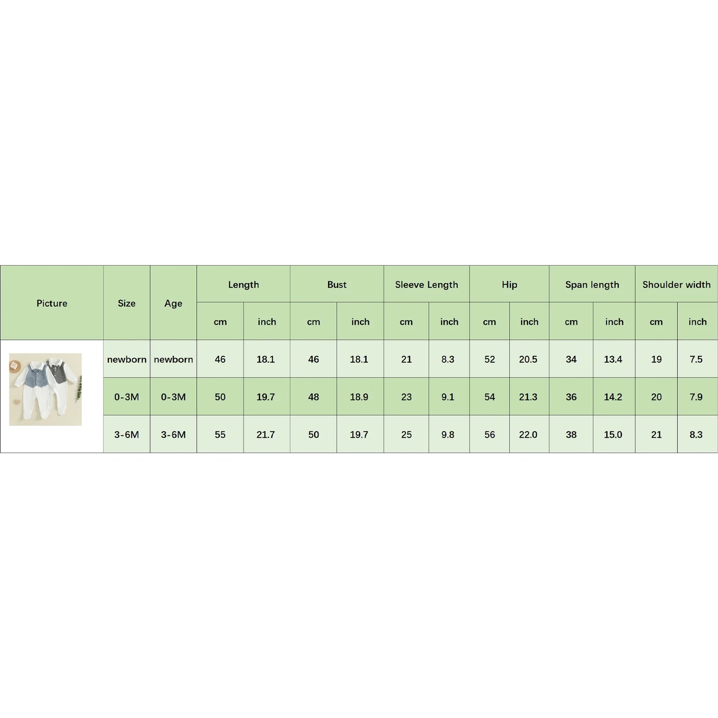 Gentleman Newborn Baby Romper - Footed Jumpsuit with Lapel