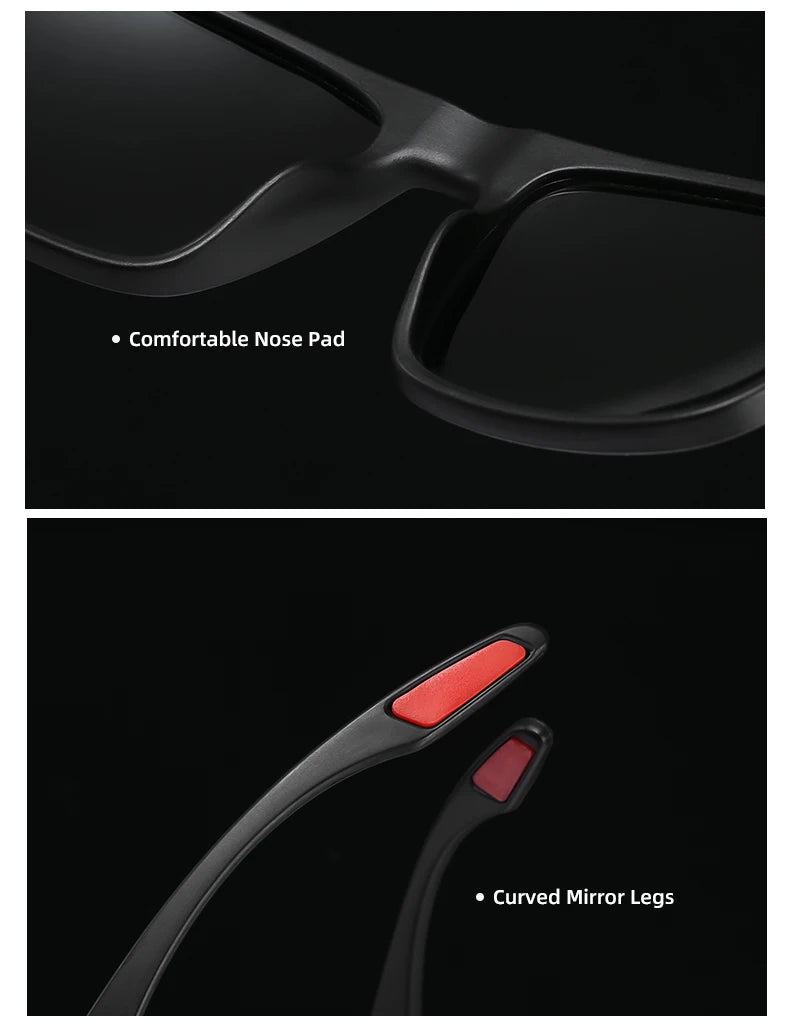 Vintage Polarized Sunglasses - Luxury Designer Style for Men & Women