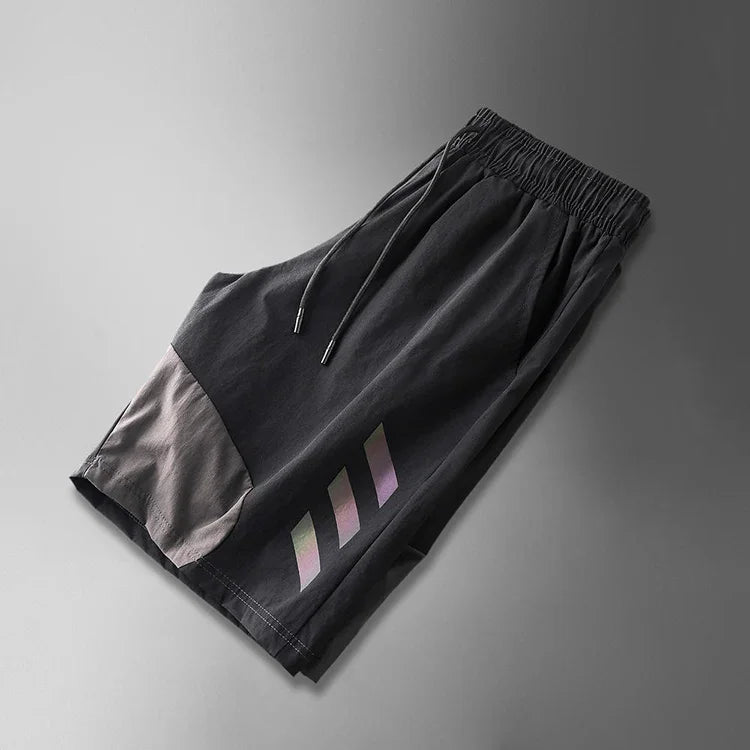 Men's Sports Fitness Quick-dry Basketball Workout Training Breathable Shorts