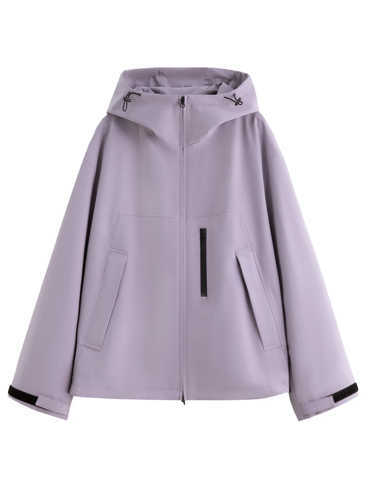 Windproof Hooded Jacket