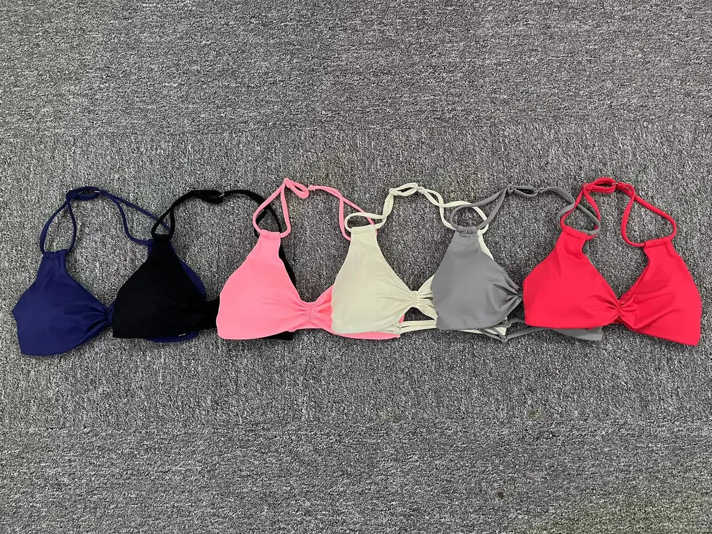 Women's Adjustable Yoga Bra Running Workout Underwear Fitness Push up Quick-Dry Sportswear Gym Top Scrunch Sports Bra