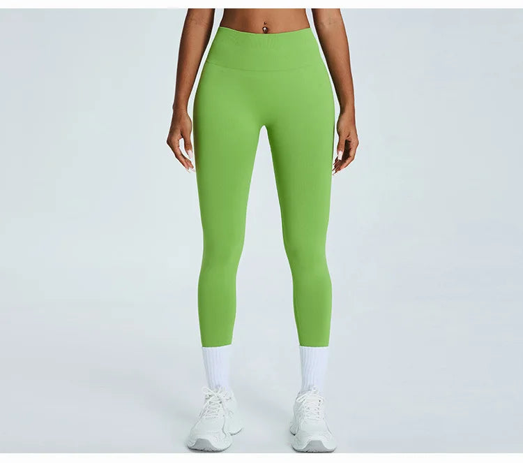 Women's High Waist Yoga Pants Fitness Running Tights Push Up Sports Gym Workout Leggings