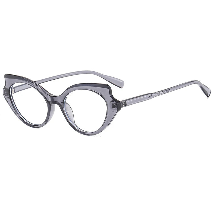 Cat Eye Glasses for Women - Anti Blue Light Computer Eyewear