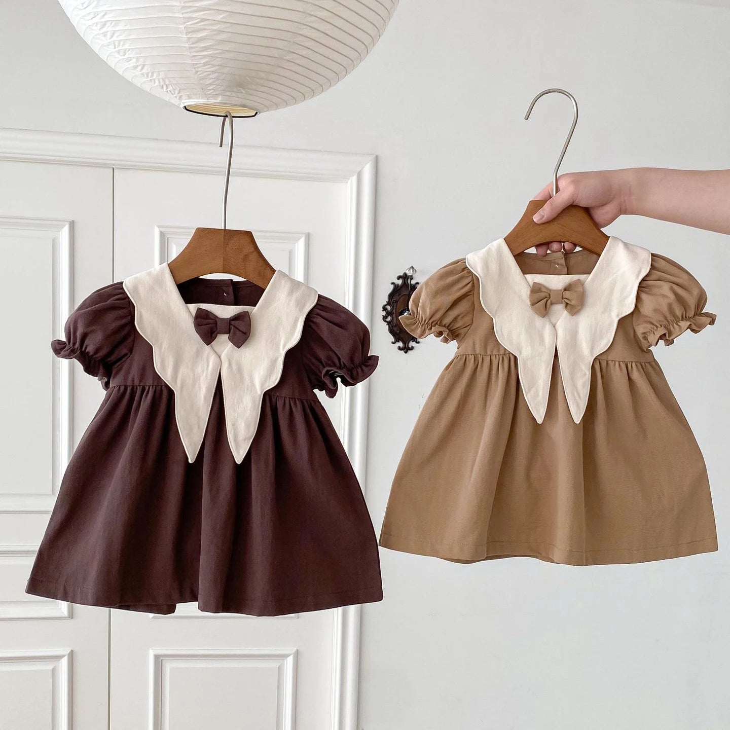 Summer Girls Clothes Preppy Style A Line Dresses