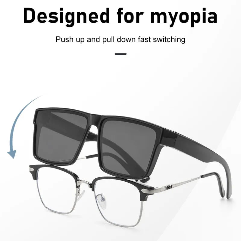Polarized Sunglasses - Large Frame UV400 Cycling & Driving Eyewear