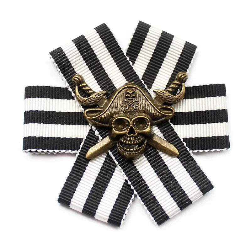 Handmade Navy Style Animal Brooch - Unisex Lapel Pin Badge