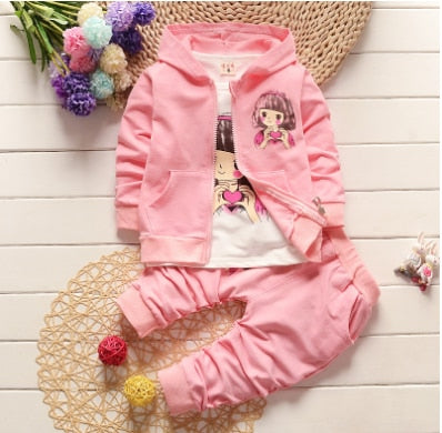 Girl's Joggers Outfit
