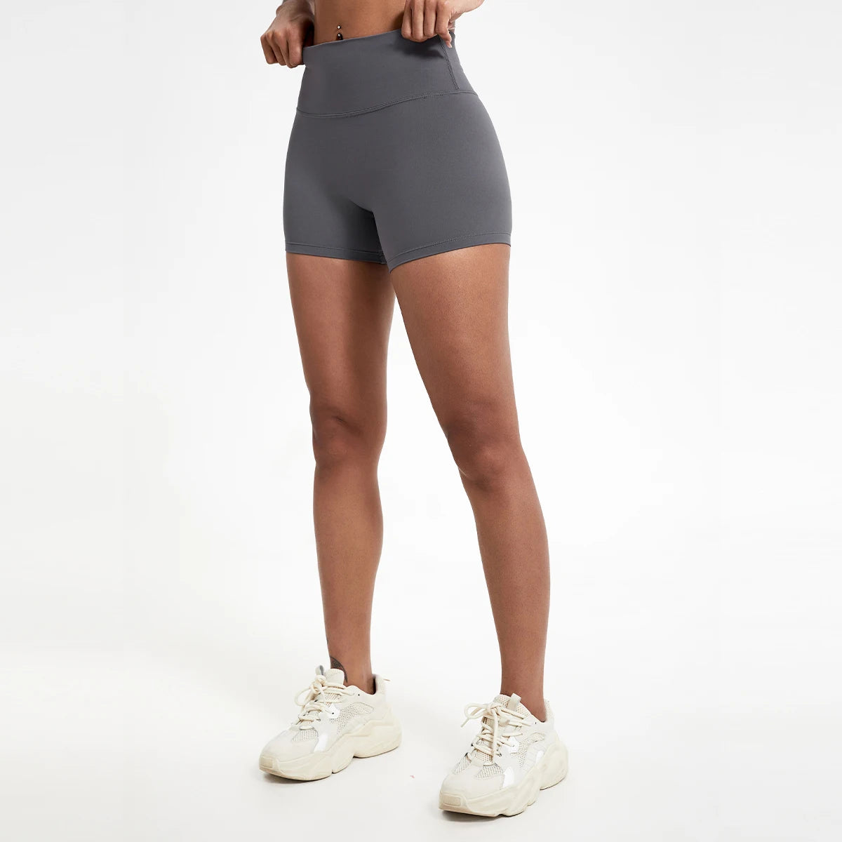 Women's Running Sports Buttock Lift Gym Leggings Cycling Slim Fit Workout High Waist Yoga Shorts
