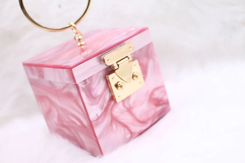 Women's Luxury Evening Clutch Bag - Boho Style Designer Handbag