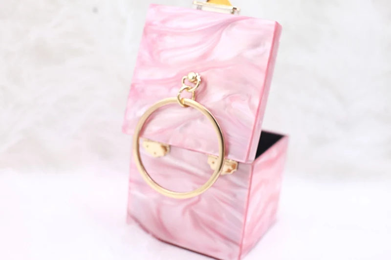 Women's Luxury Evening Clutch Bag - Boho Style Designer Handbag