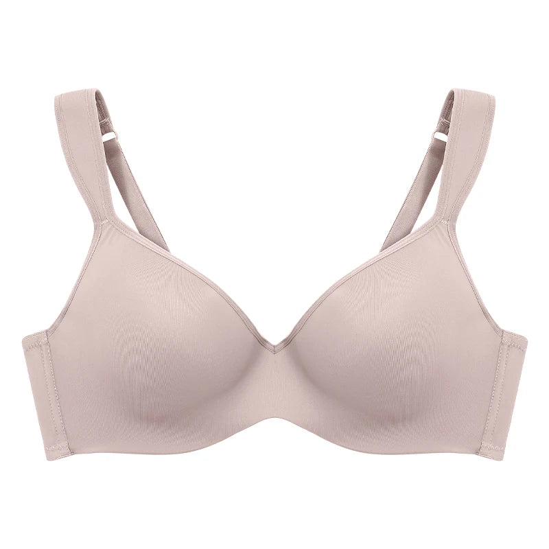 Women's Support Bras Beautiful Back Seamless Bra One-piece Wireless Bralette Push Up Sports Brassiere