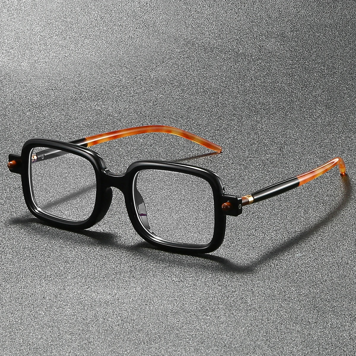 Vintage Square Blue Light Blocking Glasses - Trendy Optical Frames