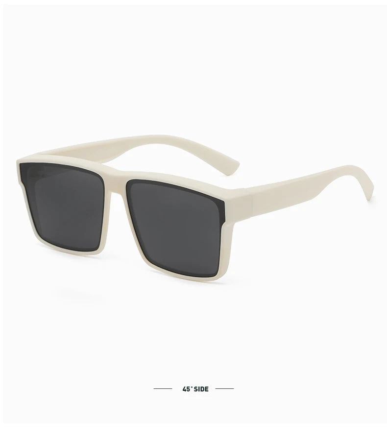 Polarized Sunglasses - Large Frame UV400 Cycling & Driving Eyewear