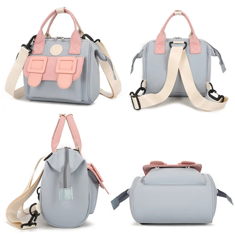 Fashion Diaper Bag Backpack - Nappy Bag for Stroller & Baby Essentials