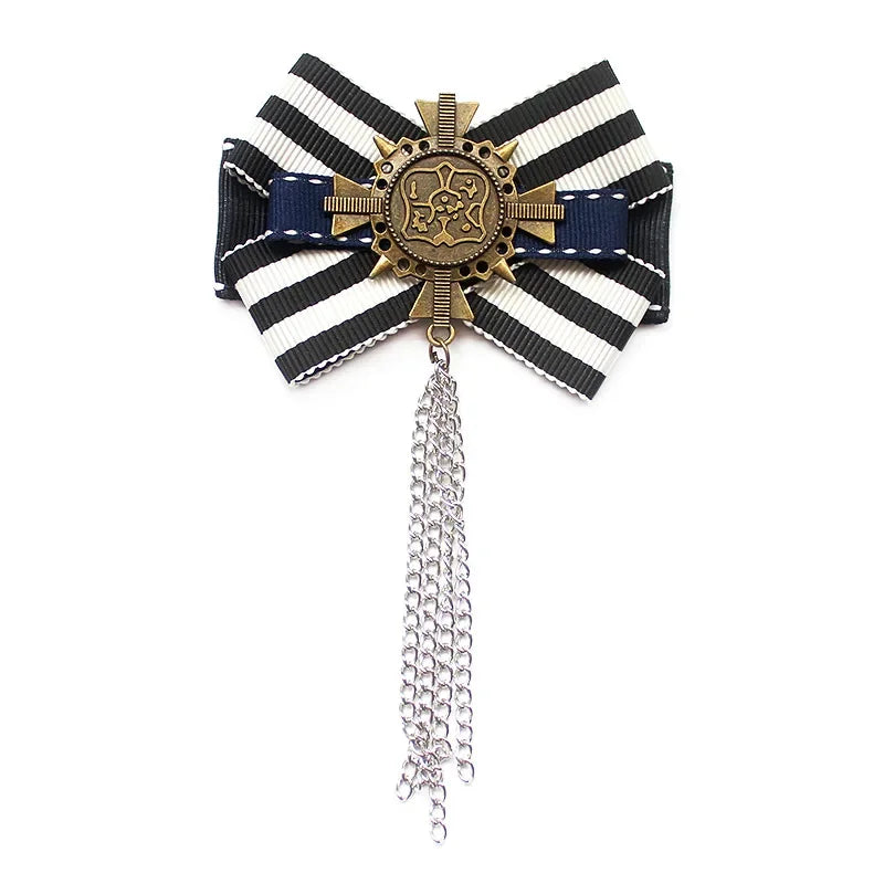 Handmade Navy Style Animal Brooch - Unisex Lapel Pin Badge