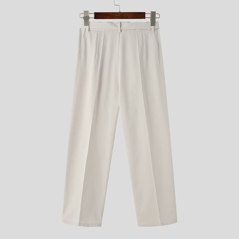 Men's Loose Pockets Trousers S-5XL