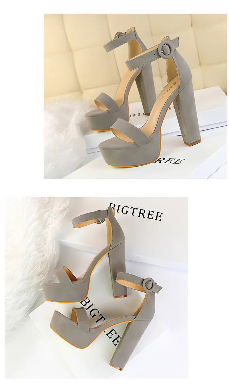 Women's High Heel Platform Shoes