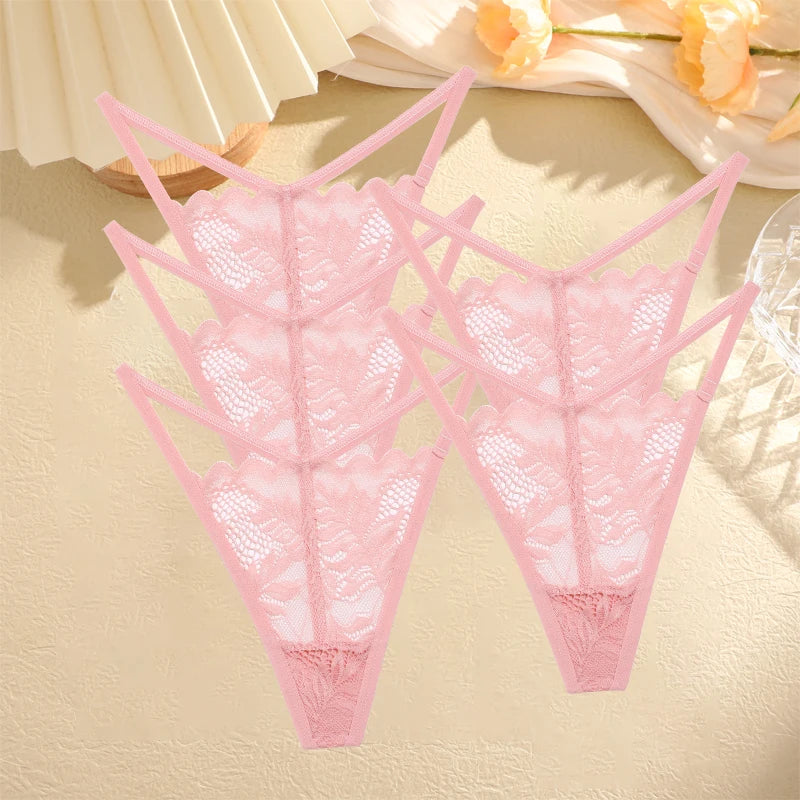 Women's Wireless Deep V Padded Bralette - Striped Knit Bra in 6 Colours (S-XL)